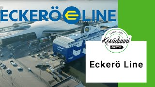 Eckerö Line  Vastuullinen työpaikka [upl. by Bilak]