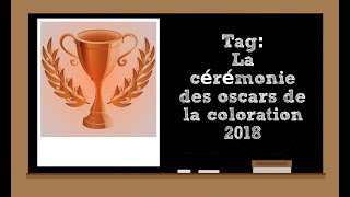 Tag La cérémonie des Oscars de la coloration 2018 [upl. by Llebyram]