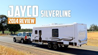 Jayco Silverline  2014 Caravan Review [upl. by Sancha]