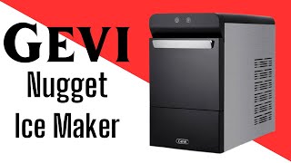 Gevi Ice Maker Setup  Unboxing and Review [upl. by Dalli]