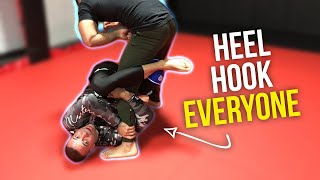 Heel Hook Entry [upl. by Lyrret619]