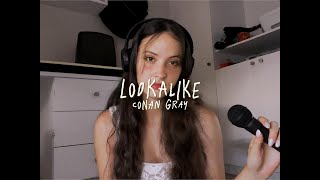 lookalike by conan gray cover from the lookalikes pov [upl. by Castillo654]