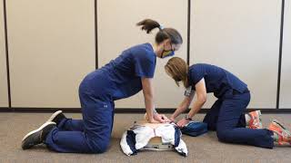 Handsonly CPR Training [upl. by Constancy]