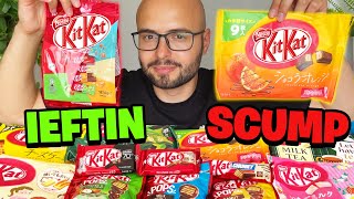 KitKat IEFTIN vs KitKat SCUMP Care e mai bun 200 LEI [upl. by Ewell]