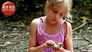 Little girl takes care of a bird  A Funeral for Mr Smithee  A Short Film by D van Rooijen [upl. by Osbourne]