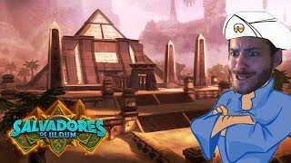 TOUR POR ULDUM  quotSALVADORES DE ULDUMquot EN WOW  NUEVA EXPANSIÓN DE HEARTHSTONE [upl. by Airdnek]