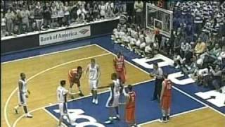 JJ Redick 29 points vs Virginia Tech [upl. by Tdnerb]