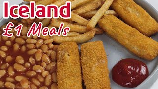 Any Good Iceland 10p Breaded Fish Fingers Food Review [upl. by Senaj]