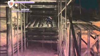 Ninja Gaiden Black Chapter 2 The Hayabusa Ninja Village Master Ninja [upl. by Niboc]