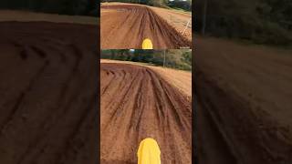 Deep ruts on dirtbike  Insta360 AcePro 4k foryou fyp moto insta360 motovlog shorts [upl. by Eetnod]