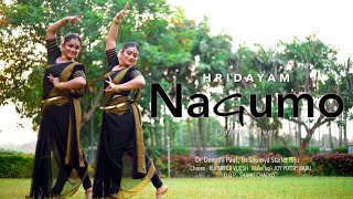 Nagumo Hridayam  Dance Cover  Dr Soumya  Dr Deepthi  PranavMohanlal Darshana Kalyani [upl. by Gardas]