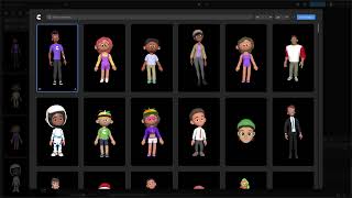 Create Studio New Updates Add Many Characters createstudio createstudiopro animationvideo [upl. by Netsirc]