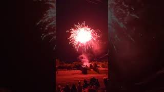 Middleton Massachusetts Fireworks 2022 [upl. by Enylcaj]