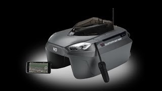 ND Tackle Bluetooth Smart Baitboat Full Demo [upl. by Vinson]