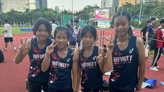 屈臣氏田徑會周年大賽2024 女子U16 4×400m Final 20240929Mix [upl. by Blaze]