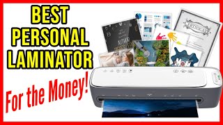 Best Compact Laminating Machine or Laminator for Office Business School Teachers Crafts and More [upl. by Lefty]