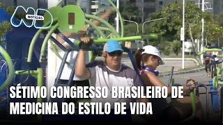 Sétimo Congresso Brasileiro de Medicina do Estilo de Vida acontece em Florianópolis [upl. by Fulviah]