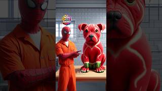 Prison break 3  Spiderman vs Thanos vs Venom vs joker vs Officer Hulk brawlstars spiderman dc [upl. by Kalbli]