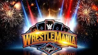 LR  WrestleMania 41 Theme Song quotDancing in the Flamesquot Arena Effects [upl. by Blondie]