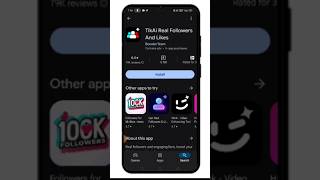 😱🧐🔥followers app for instagram TikAi Real followers And likes app shorts [upl. by Pierce391]