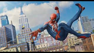 Marvels SpiderMan PS4  Peter ParkerSpiderMan Suite Full Theme [upl. by Nosnibor]