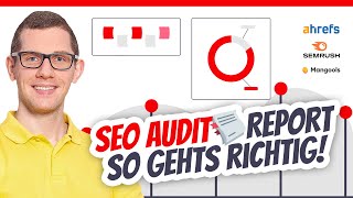 SEO Audit erstellen lassen 🔎 SEO Auswertung 📑 Bericht Reporting 🚀 Ahrefs SemRush Mangools SEOTool [upl. by Lirpa]