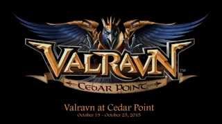 Cedar Point 2016 Valravn Construction Time Lapse Week 7 101915  102515 [upl. by Aicilla]