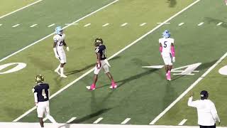 2023 varsity Dorman vs Spartanburg [upl. by Mloclam664]