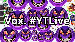 AGARIO MOBILE LIVESTREAM  Vox [upl. by Peti]