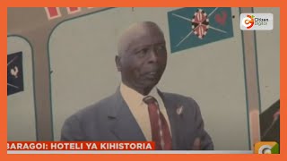 Historia ya hoteli ya Lakira ilioko Baragoi na alikolala hayati rais mstaafu Daniel Arap Moi [upl. by Rabka]