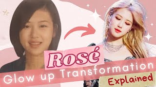 Secrets to BLACKPINK Rosé Glow up Transformation EXPLAINED  STYLE ANALYSIS [upl. by Whiting872]