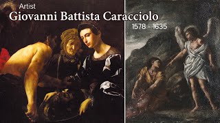 Artist Giovanni Battista Caracciolo 1578  1635 Italian Painter  WAA [upl. by Norreg]