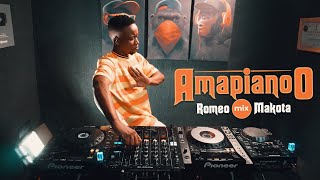 AMAPIANO MIX 2023  05 MAY  ROMEO MAKOTA [upl. by Sivart963]