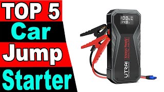 TOP 5 Best Car Jump Starter Review 2024 [upl. by Anialeh]