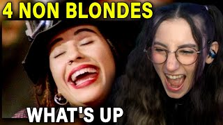 4 Non Blondes  Whats Up  Singer Reacts amp Musician Analysis Official Video [upl. by Siegel]