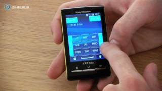 Sony Ericsson Xperia X10 mini teszt  GSM online™ [upl. by Etnecniv]