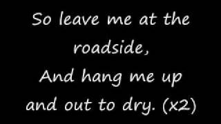 Rise Against  RoadsideLyrics Only [upl. by Quintana]