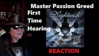 First time hearing NIGHTWISH quotMaster Passion Greedquot REACTION nightwish reaction symphonicmetal [upl. by Oliviero]