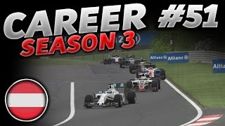 F1 2016 Career Mode Part 51 MERCEDES AT THE BACK [upl. by Bautram]