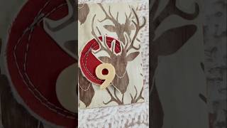 Calendrier de lavent jour 9 calendrierdelavent christmas papercraft paperlove scrapbooking [upl. by Iidnarb]