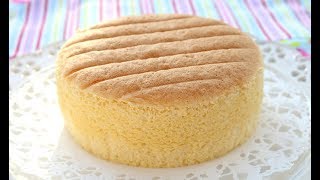 How to Make Fluffy Castella Sponge Cake [upl. by Nnire]