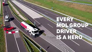 MOL Group Best Driver 2024 [upl. by Ahsiekyt]