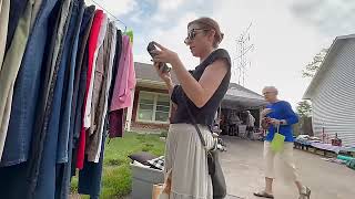 Parttime Pickers checking garage sale pockets for cash creepy [upl. by Yahsed441]