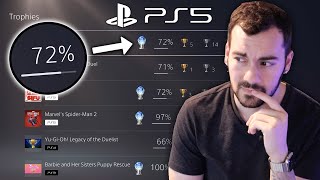 I Finally Went Back To This PS5 Game To Get My 100 Trophies Back [upl. by Akemeuwkuhc]