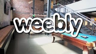 Weeblys HQ Is A Former Rave Warehouse  TC Cribs [upl. by Clie762]