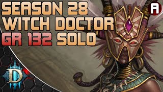 Season 28  Witch Doctor  Solo  GR132  Mundunugu Spirit Barrage Rank 9 [upl. by Bromleigh]