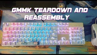 GMMK Teardown and Rebuild Timestamps in Description [upl. by Hew]