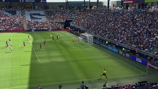 Patrick Schulte Highlights  USMNT vs Canada  Sept 7 2024 [upl. by Sivartal]