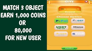 TILE MATCHER  MATCH 3 OBJECT TO EARN COINS  MADALI BA KUMITA SA LARONG ITO  REVIEW  LEGIT BA [upl. by Dibru]