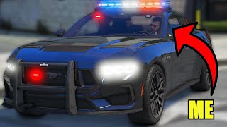 The Most Amazing Cop in GTA 5 RP [upl. by Ursola]